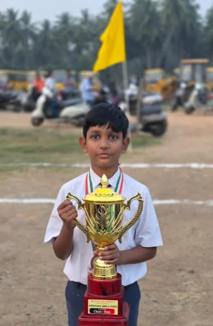 Ruthwik Venkata Karthikeya Reddy Sathi – FIDE Rating, Games, Biography ...