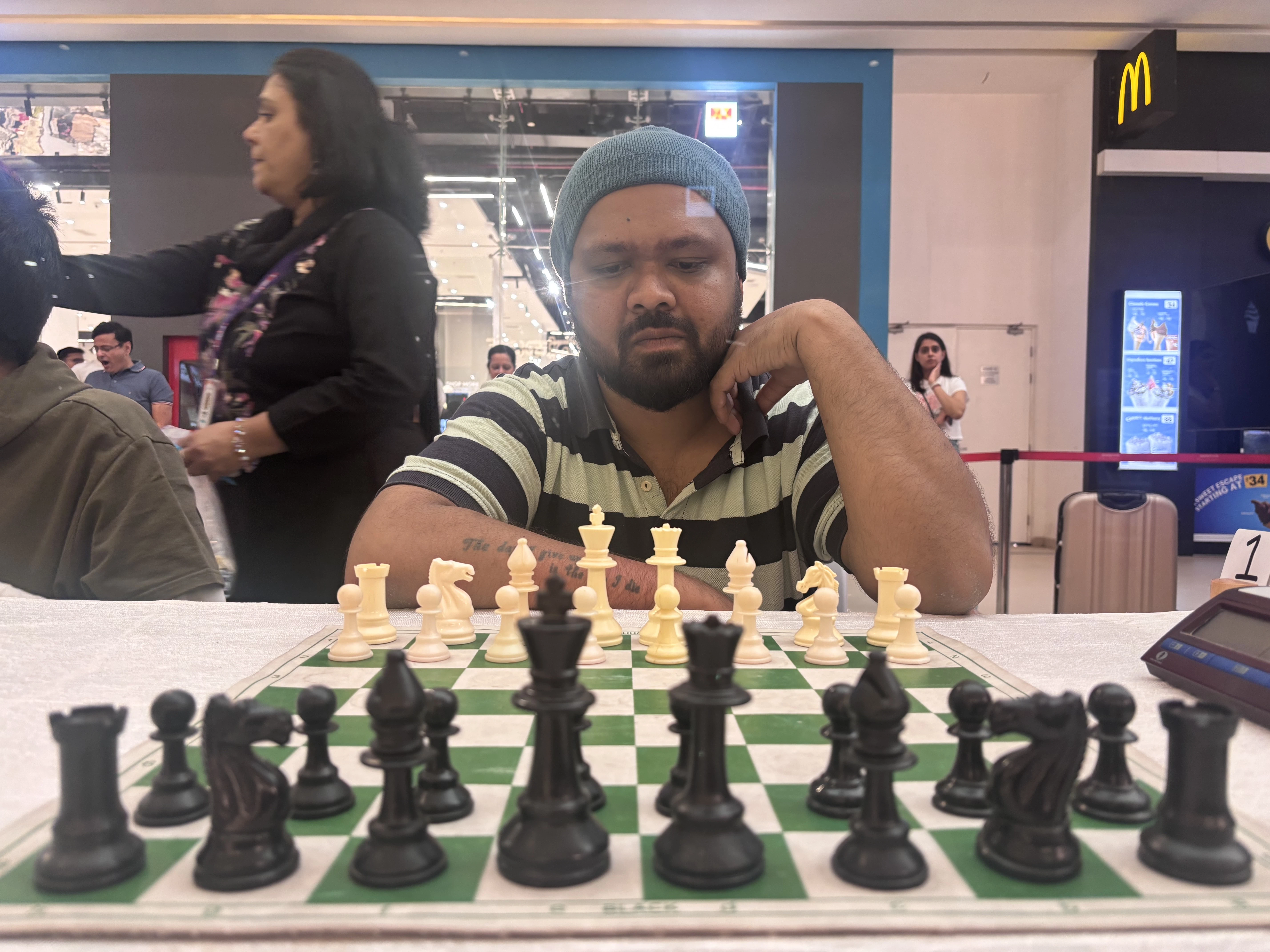 Goutham P – FIDE Rating, Games, Biography | World Chess