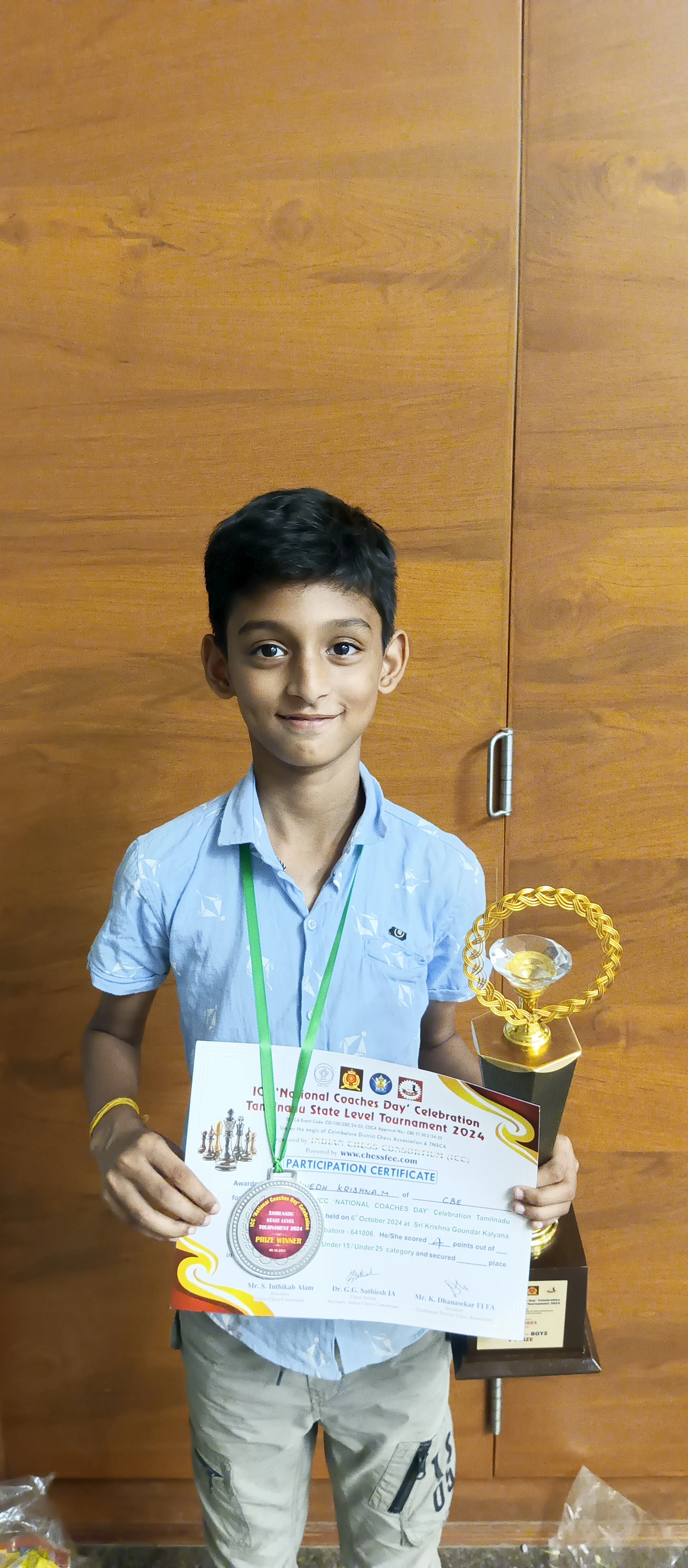 Nivedh Krishna M – FIDE Rating, Games, Biography | World Chess