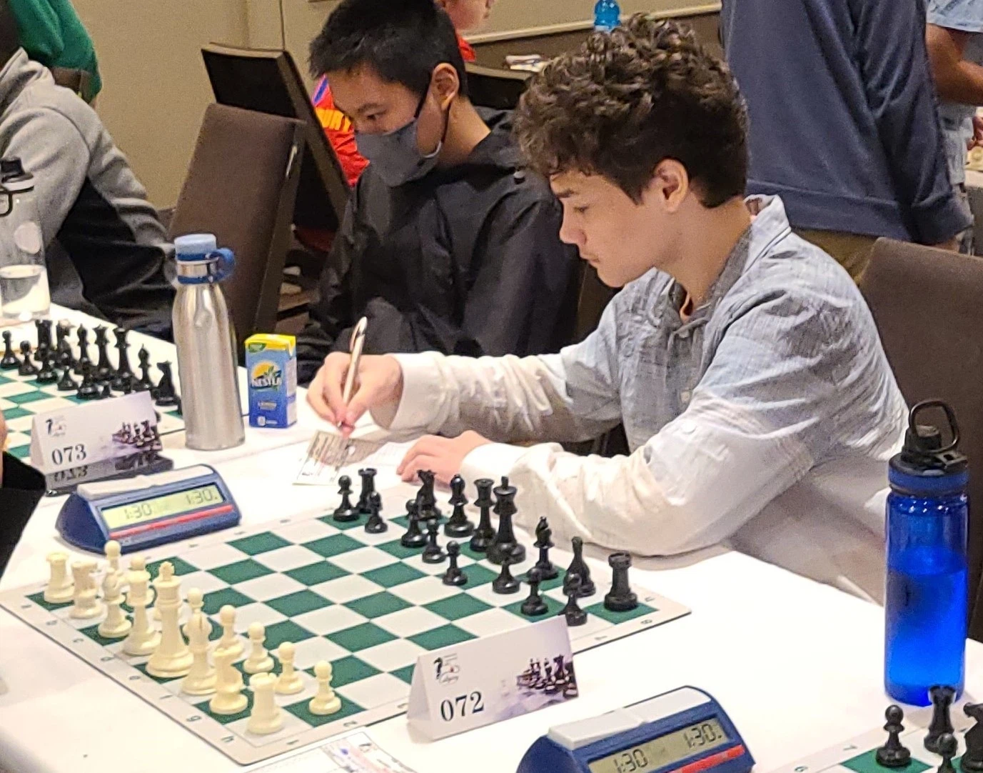 Nicholas Ossine – FIDE Rating, Games, Biography | World Chess