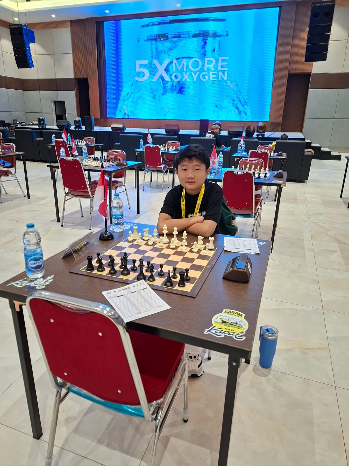 Nicholas Njo Haryadi – FIDE Rating, Games, Biography | World Chess