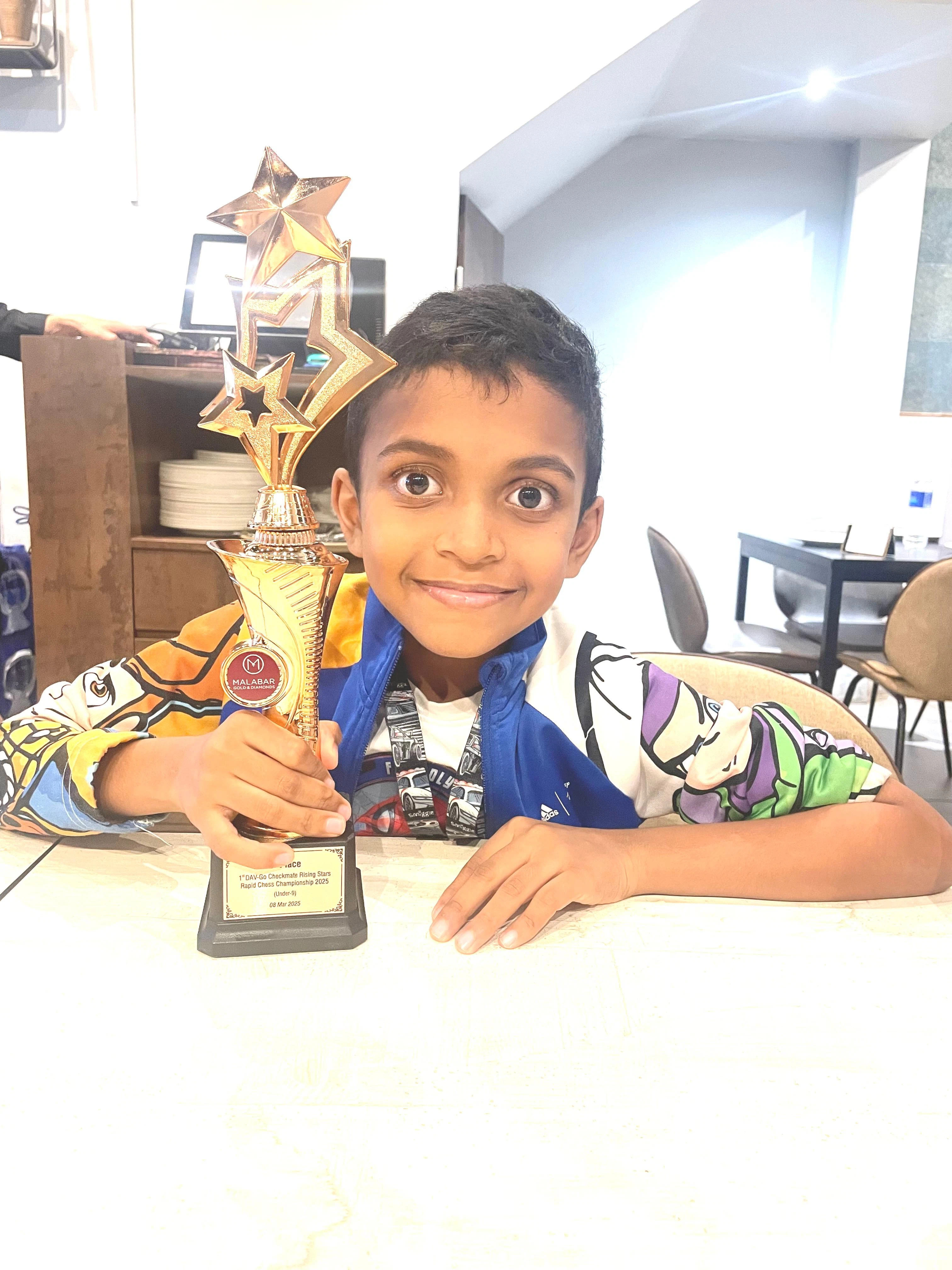 Aarush Gaurav Tipnis – FIDE Rating, Games, Biography | World Chess