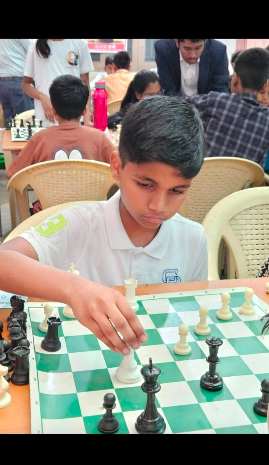 Taneesh Mishra – FIDE Rating, Games, Biography | World Chess