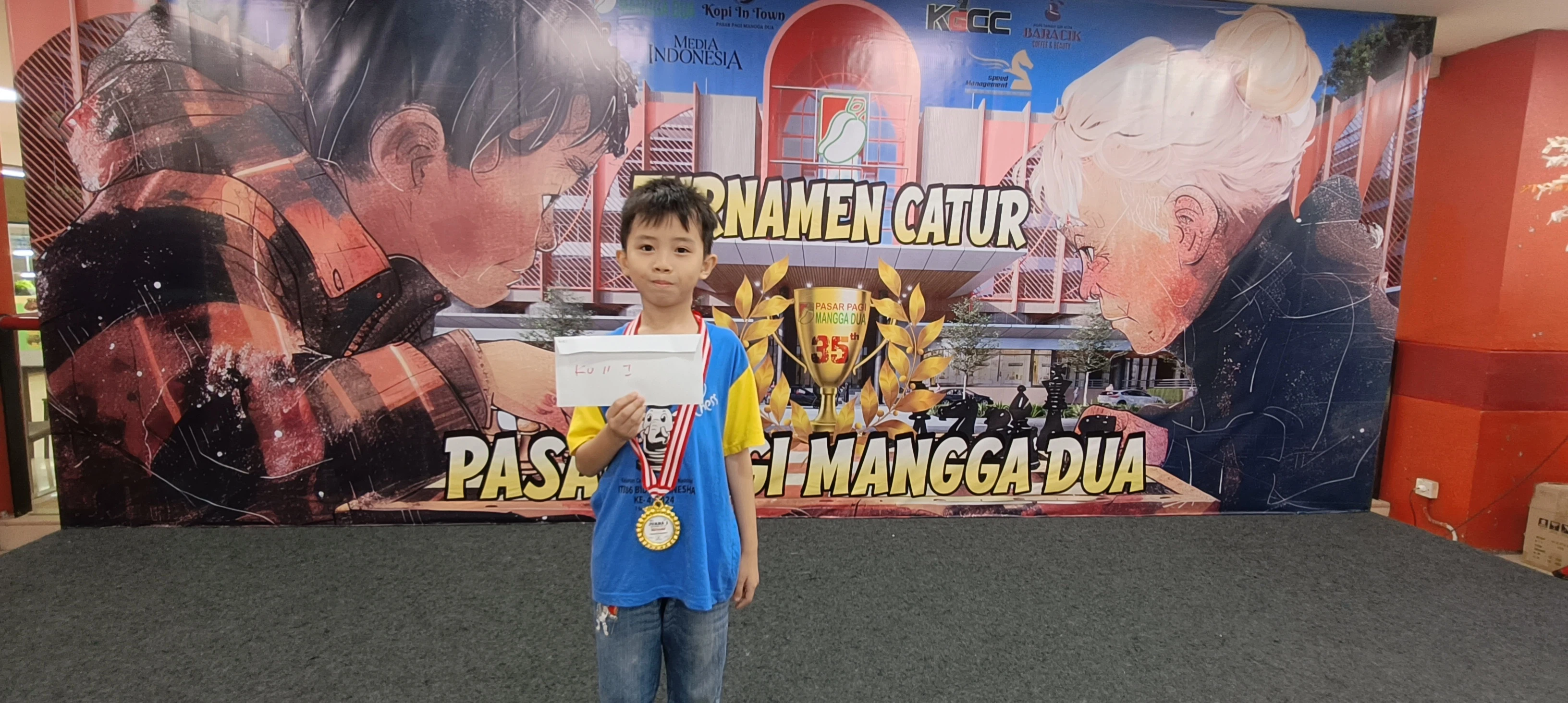 Jessen Michael Aiji Pranata / World Chess - Official FIDE Online Chess  Gaming Platform